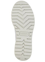 Waldläufer, bequeme Damen-Schnürschuhe, Weite H, mit herausnehmbarem Fußbett BLEU