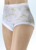 Fünferpack Slips mit auswechselbarem Gummizug 