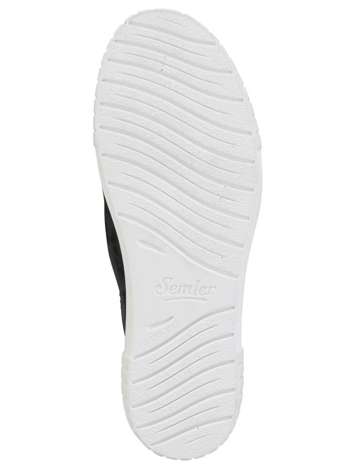 ELENA EDEN Sneaker aus Nubukleder DUNKELBLAU