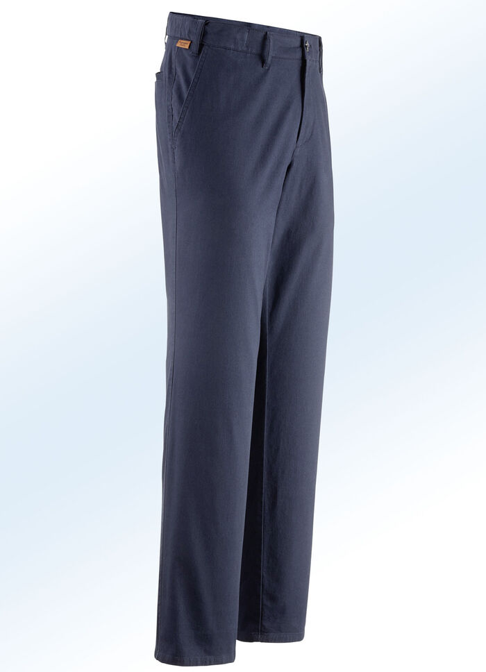 "Francesco Botti"-Hose in 4 Farben MARINE