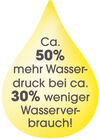 BADERde_AT1Logo_ca_50Prozent_mehr_Wasserdruck