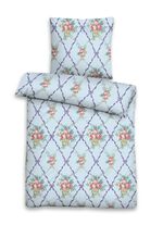 Bettw&auml;sche-Garnitur in kuschelweicher Qualit&auml;t BLAU