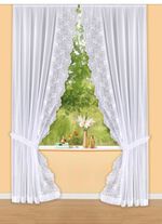 Seitenschal-Garnitur mit Universalschienenband 