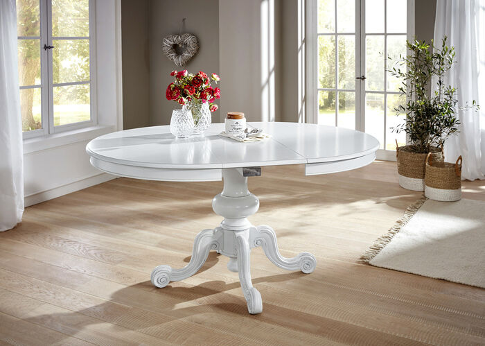 Esszimmer-Möbel im Landhausstil CREME