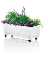 Roll-Pflanzkasten mit Wasserstandsanzeige 