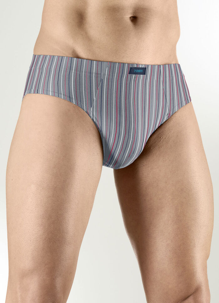 Sechserpack Slips aus Microfaser 