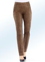 Trendige, samtweiche Hose 