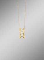 Wundervoller Anh&auml;nger mit Brillanten 