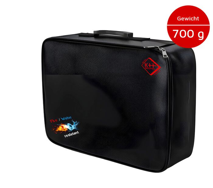 Feuerfester Dokumentenkoffer 