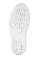 Slipper aus Rind-Nubuk- und Veloursleder 