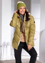 Jacke mit Rautenstepp 