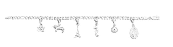 Charm-Anhänger aus Silber 