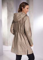 Kurzmantel in 2 Farben CAMEL