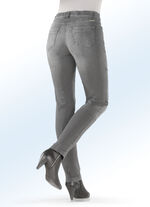 Magic-Jeans mit hohem Stretchanteil GRAU