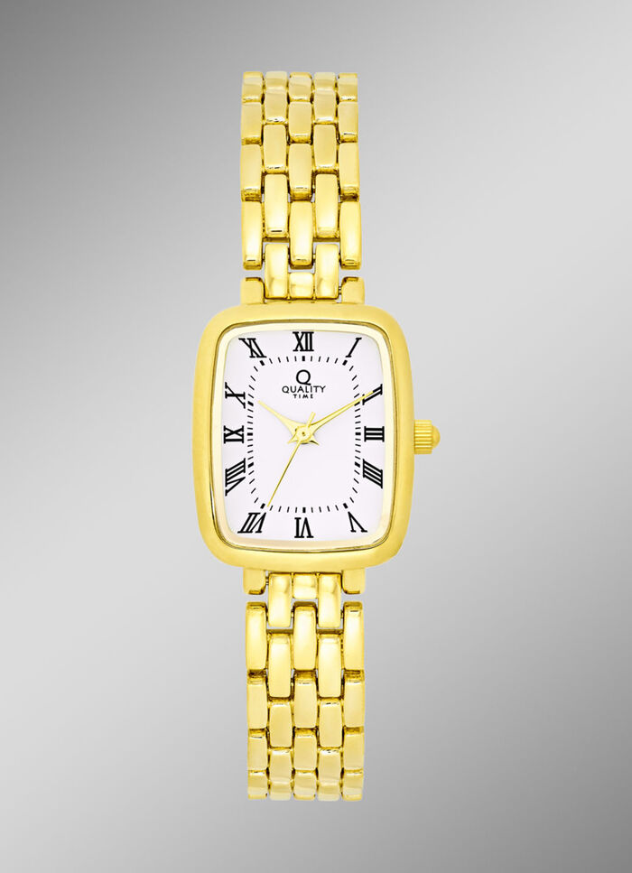 Klassische &bdquo;Quality Time&ldquo;-Quartz-Partneruhren 