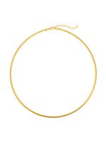 Omega-Reif aus Gold mit Struktur 