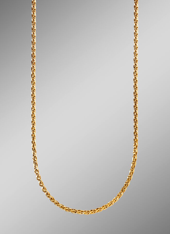 Zopfkette mit  Federringverschluss 