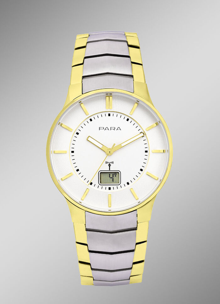 Elegante Funk-Partneruhren