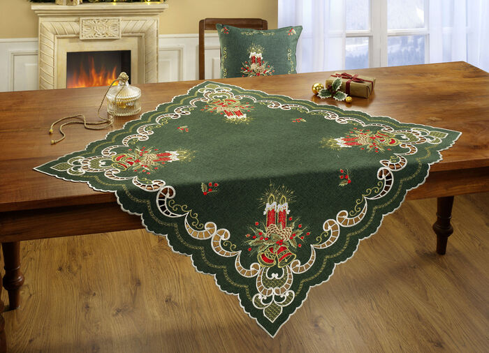 Weihnachtliche Tisch- und Raumdekoration 