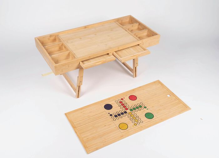 Spiel- und Puzzletisch f&uuml;r Puzzles mit bis zu 500 Teilen 