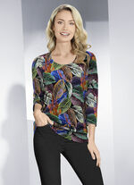 Shirt mit farbbrillantem Druck 