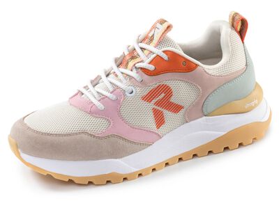 Rieker, sportliche Damen-Sneaker, mit herausnehmbarem Fu&szlig;bett 