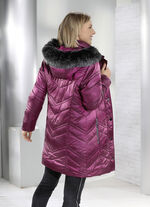 Longjacke in 2 Farben ZYKLAM