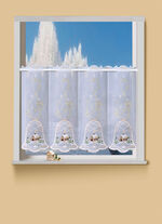 Kurzstore mit echter Plauener Stickerei 