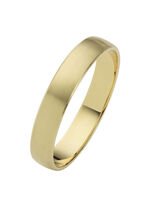 Satinierter Trauring 