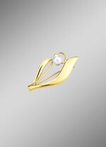 Wundervolle Anstecknadel mit S&uuml;&szlig;wasser-Zuchtperle 