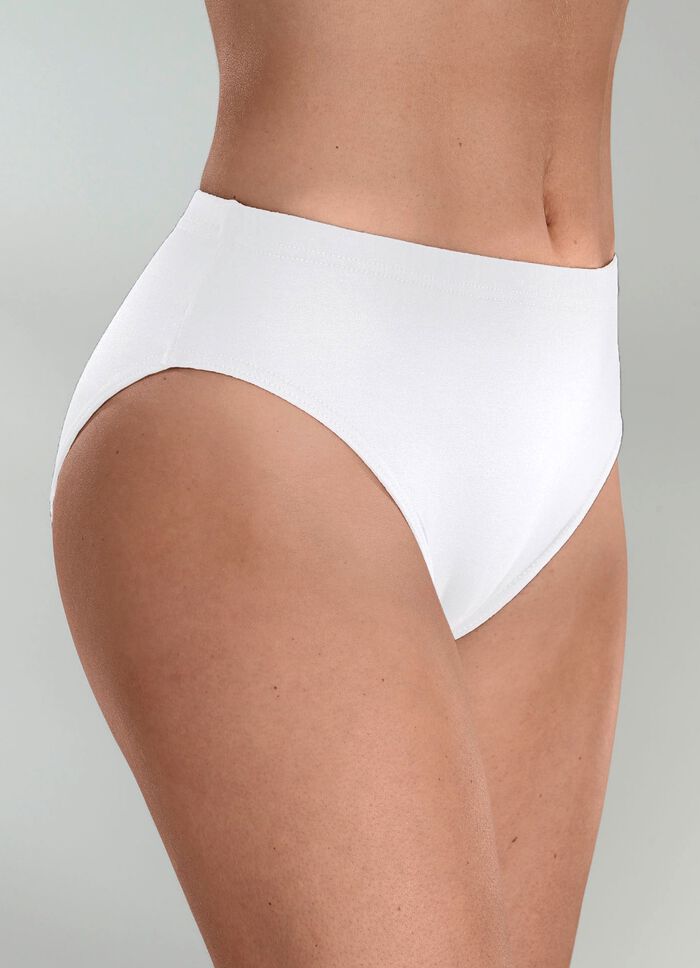 Viererpack Slips mit Gummizug 