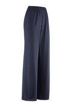 Hose in modischer Palazzo-Form MARINE