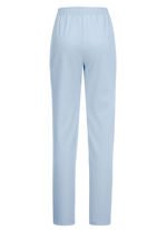 Hose mit r&uuml;ckw&auml;rtigem Dehnbundeinsatz HELLBLAU