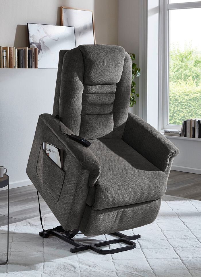 TV-Sessel mit Motor und Aufstehhilfe 