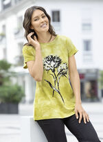 Shirt in Batik-Optik in 2 Farben KIWI BATIK