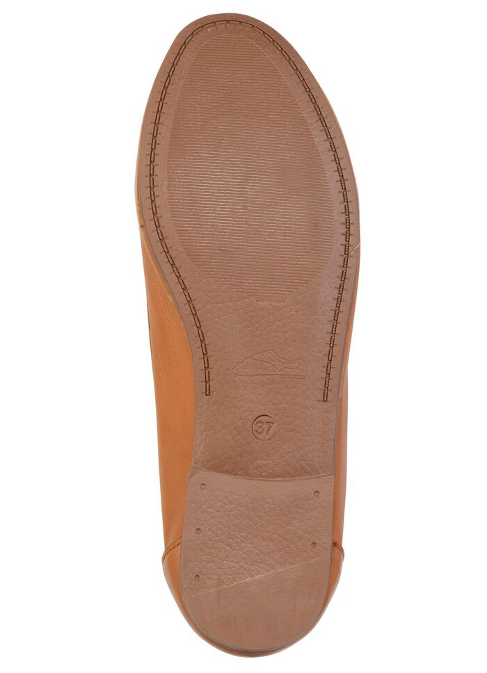 Andrea Conti, schicke Damen-Ballerinas, Weite G, mit herausnehmbarem Fu&szlig;bett 