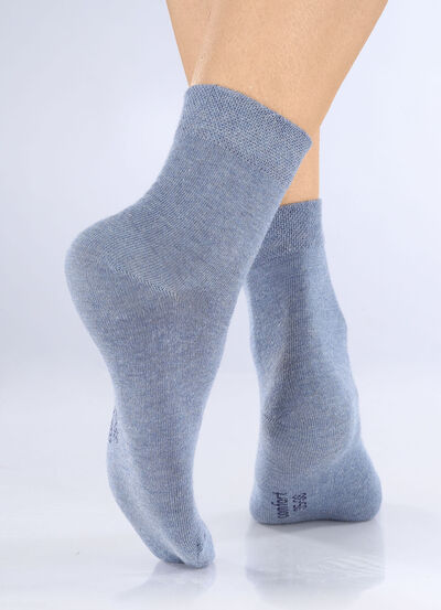 Fünferpack Socken mit extraweichem Komfortbund  Fünferpack Socken mit extraweichem Komfortbund