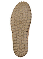 ELENA EDEN, sommerliche Damen-Ballerinas, Weite G, mit herausnehmbarem Fußbett COGNAC