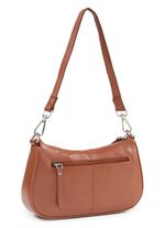 Laurina, Tasche, Damen, mit abnehmbarem, verstellbarem Riemen COGNAC