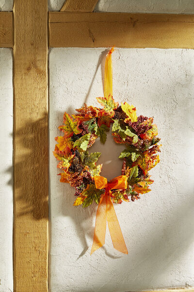 Herbstlicher Wandkranz 