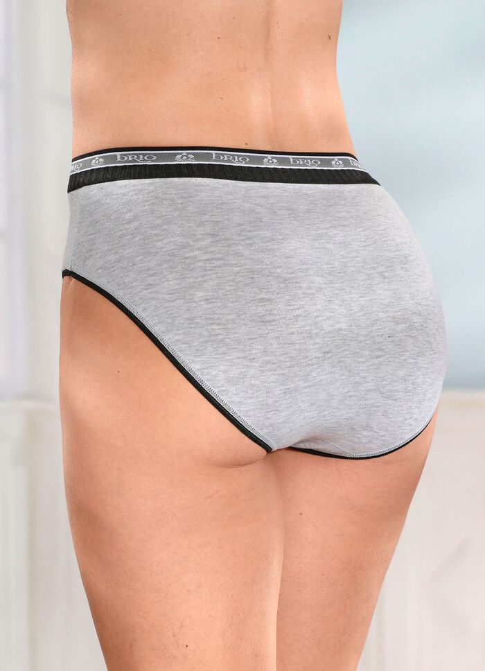 brio lingerie Viererpack Slips 