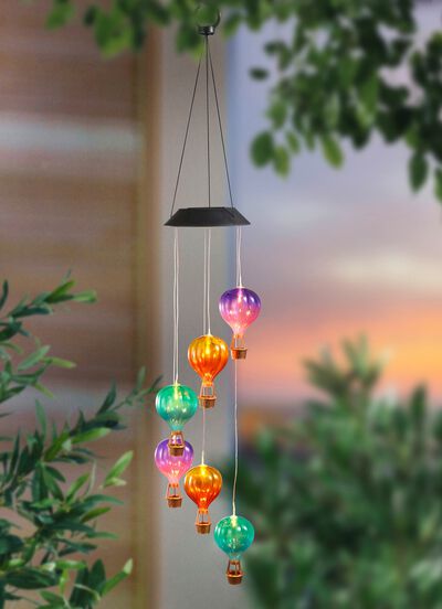 Solar-Windspiel "Ballons" 