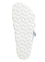 ELENA EDEN Pantolette mit buntem Metallic-Schimmer 