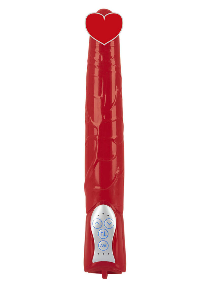 Vibrator mit automatischer Stoßfunktion 