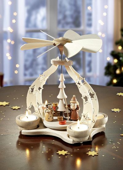 Tischpyramide aus dem Erzgebirge 