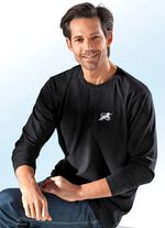 Zweierpack Shirts, langarm, mit Stickereimotiv 