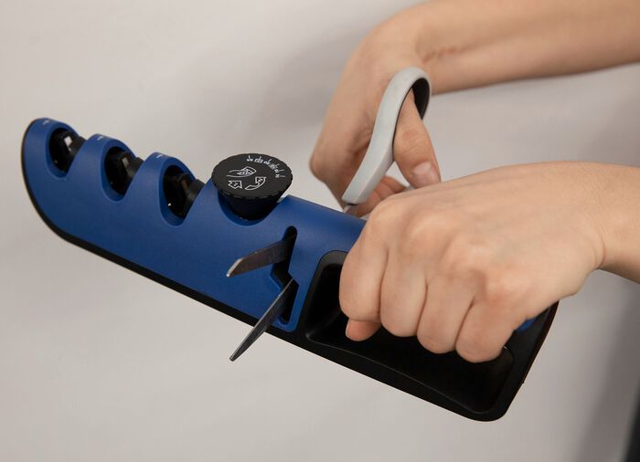 Livington Blade Star: Sch&auml;rfen, schneiden und polieren in Sekunden 