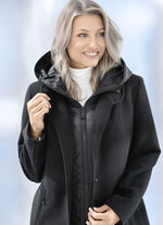 Jacke in 2 Farben SCHWARZ