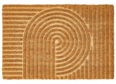 Fußmatte aus 100% Kokos 