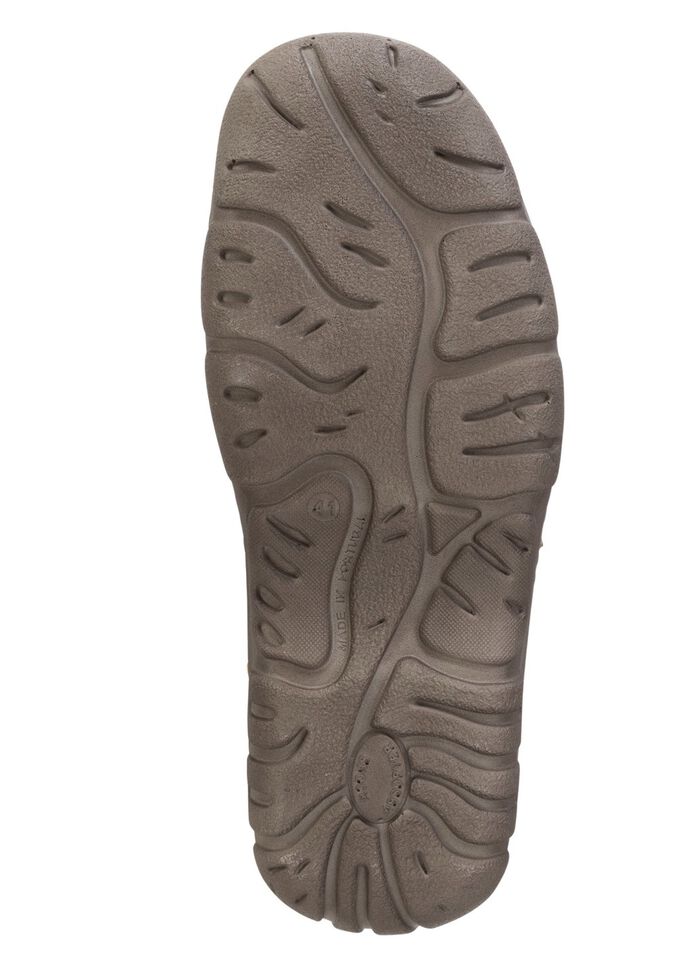 GINO GALANTE Slipper aus genarbtem Rind-Nappaleder COGNAC